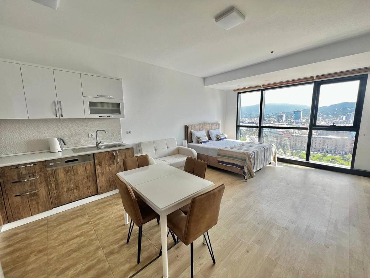 Apartments With Sea And Mountain Views, Portа Batumi Tower Dış mekan fotoğraf