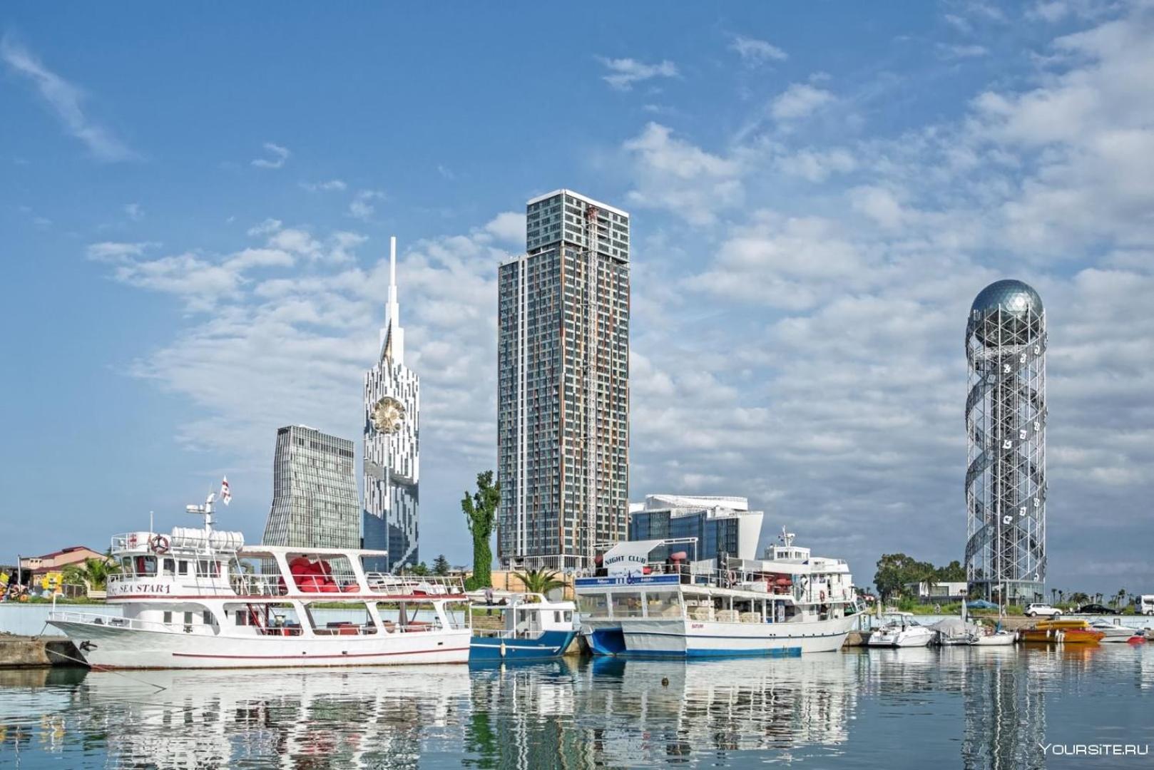 Apartments With Sea And Mountain Views, Portа Batumi Tower Dış mekan fotoğraf