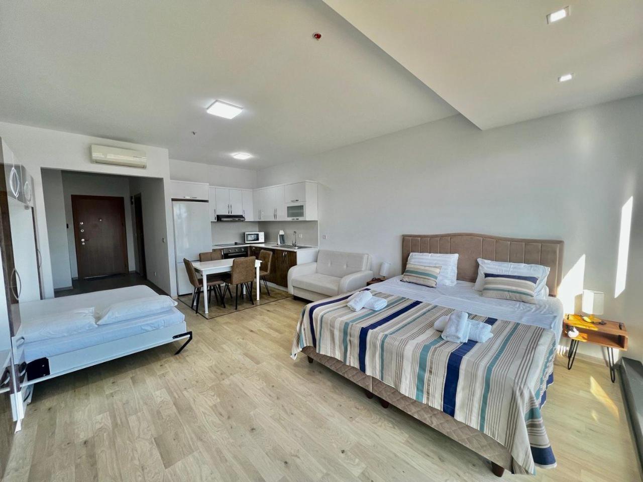 Apartments With Sea And Mountain Views, Portа Batumi Tower Dış mekan fotoğraf
