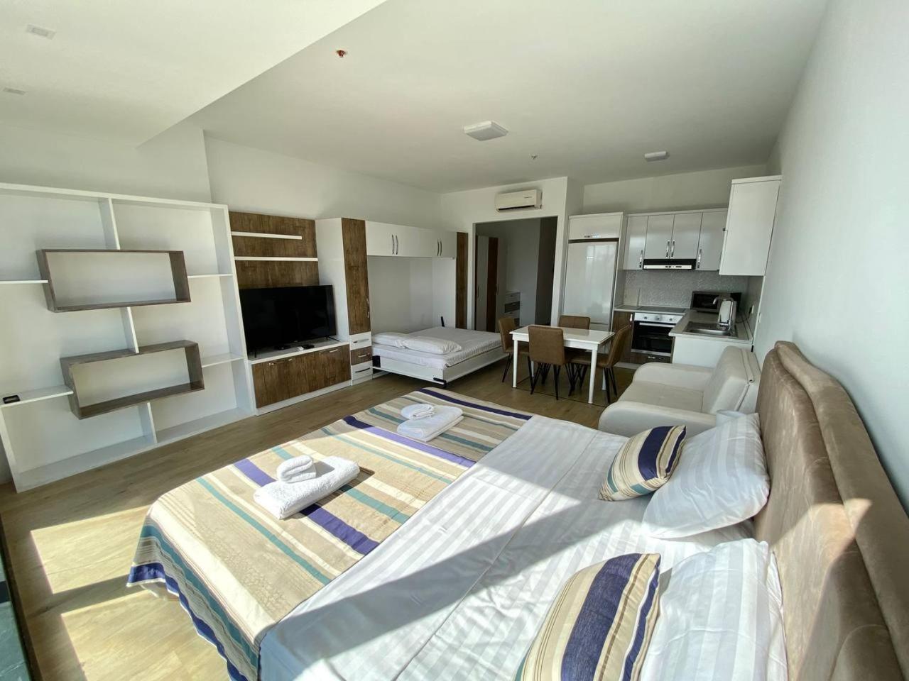 Apartments With Sea And Mountain Views, Portа Batumi Tower Dış mekan fotoğraf