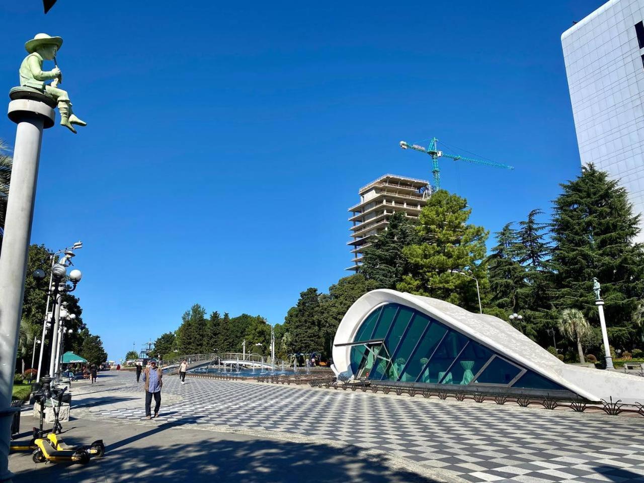 Apartments With Sea And Mountain Views, Portа Batumi Tower Dış mekan fotoğraf