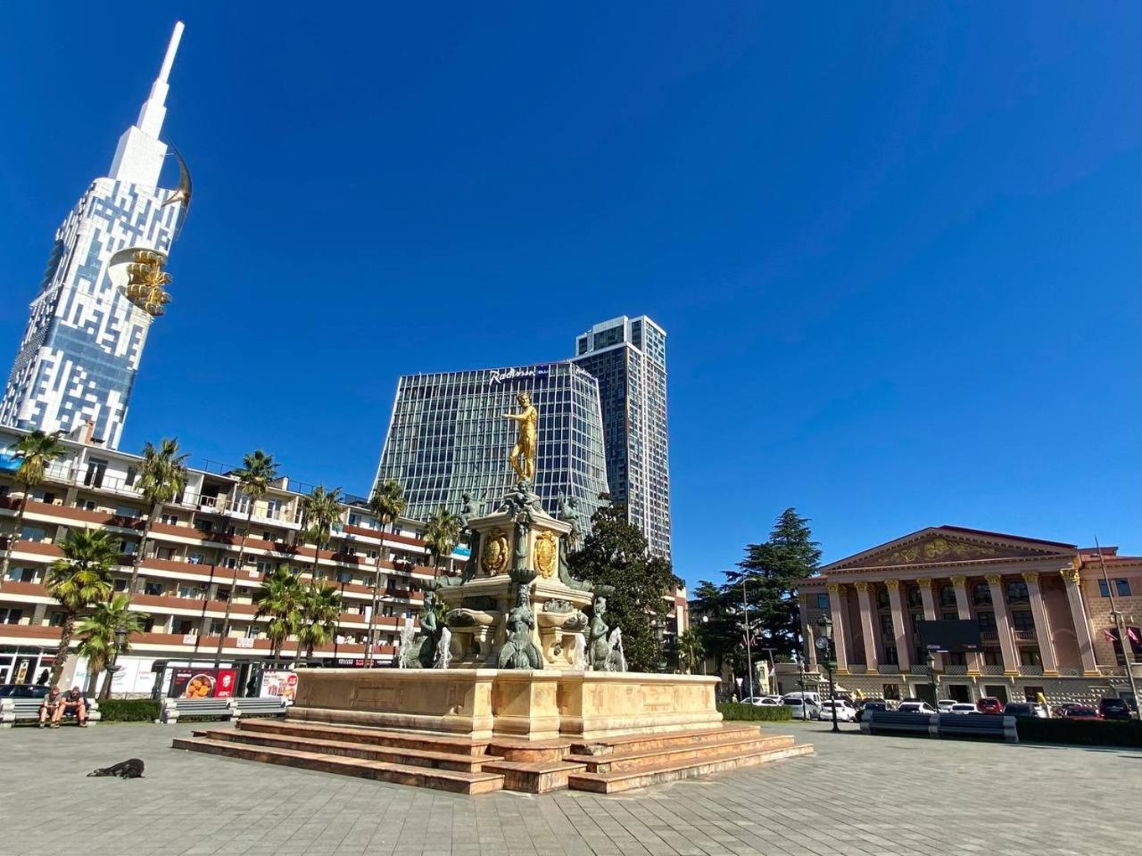 Apartments With Sea And Mountain Views, Portа Batumi Tower Dış mekan fotoğraf