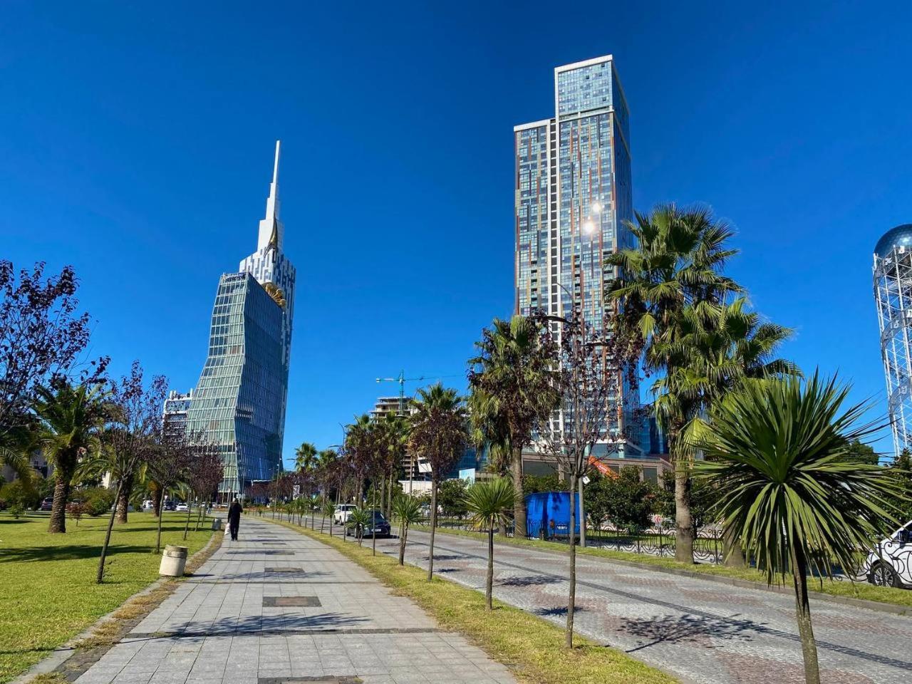 Apartments With Sea And Mountain Views, Portа Batumi Tower Dış mekan fotoğraf