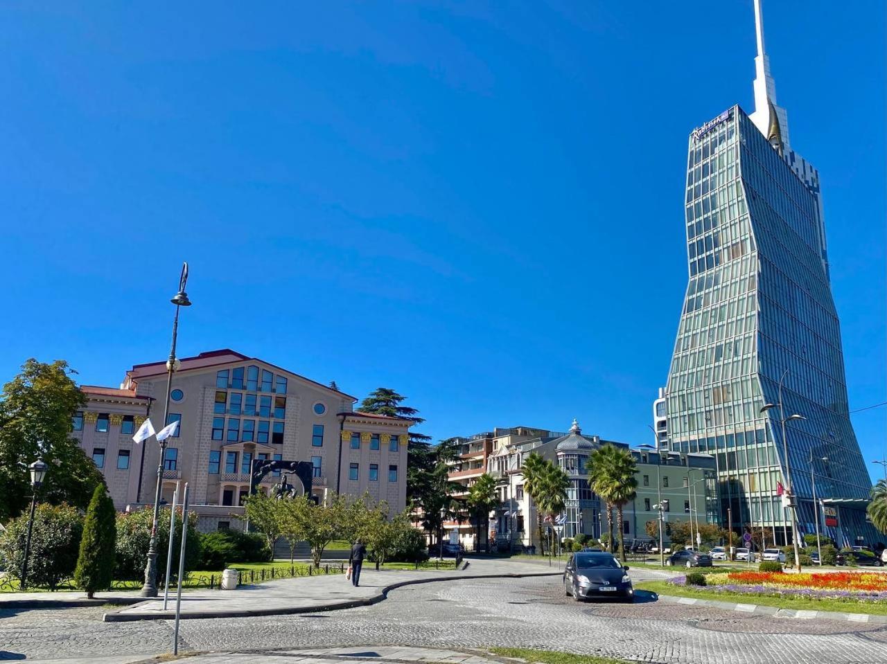 Apartments With Sea And Mountain Views, Portа Batumi Tower Dış mekan fotoğraf