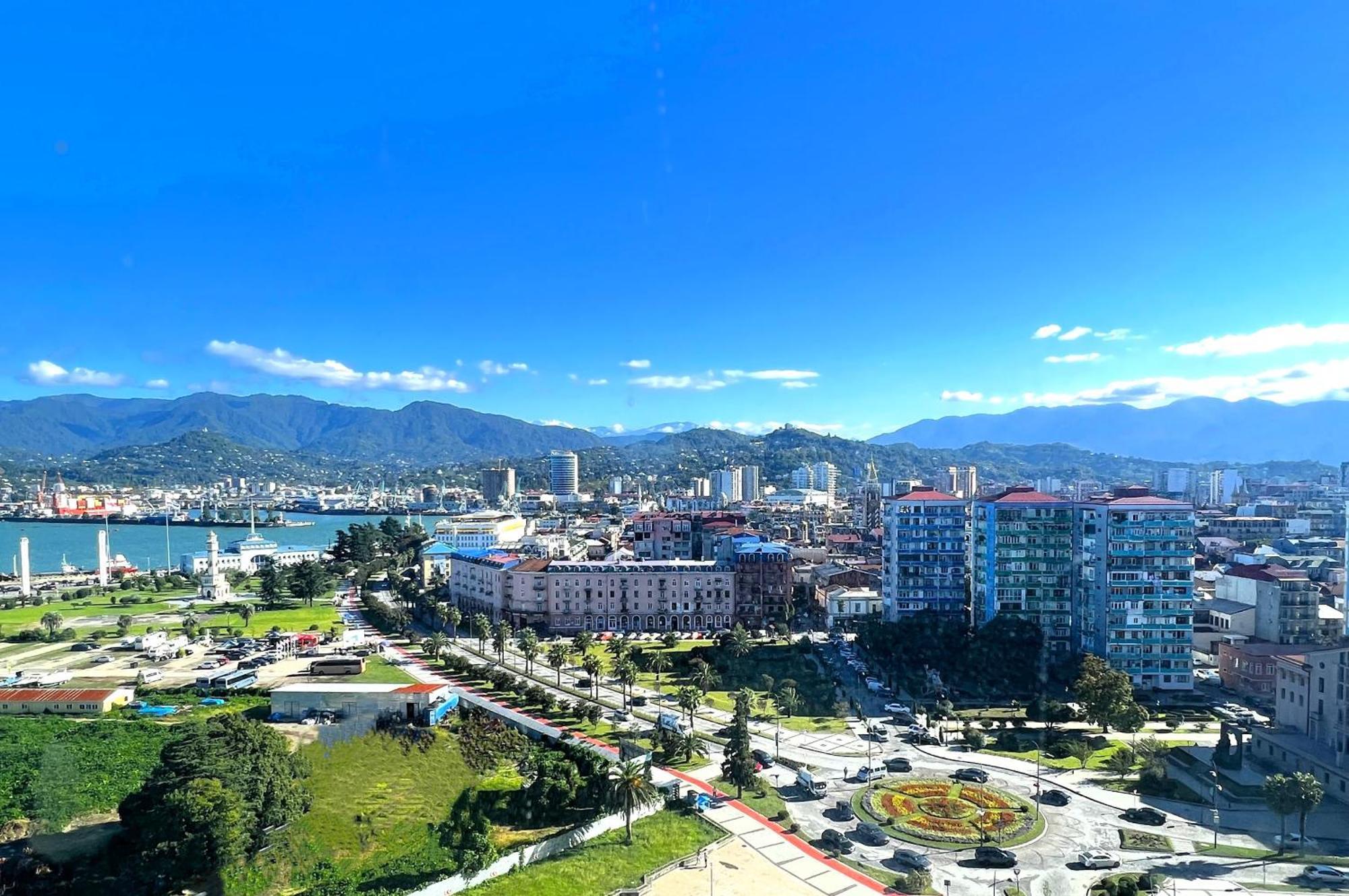 Apartments With Sea And Mountain Views, Portа Batumi Tower Dış mekan fotoğraf
