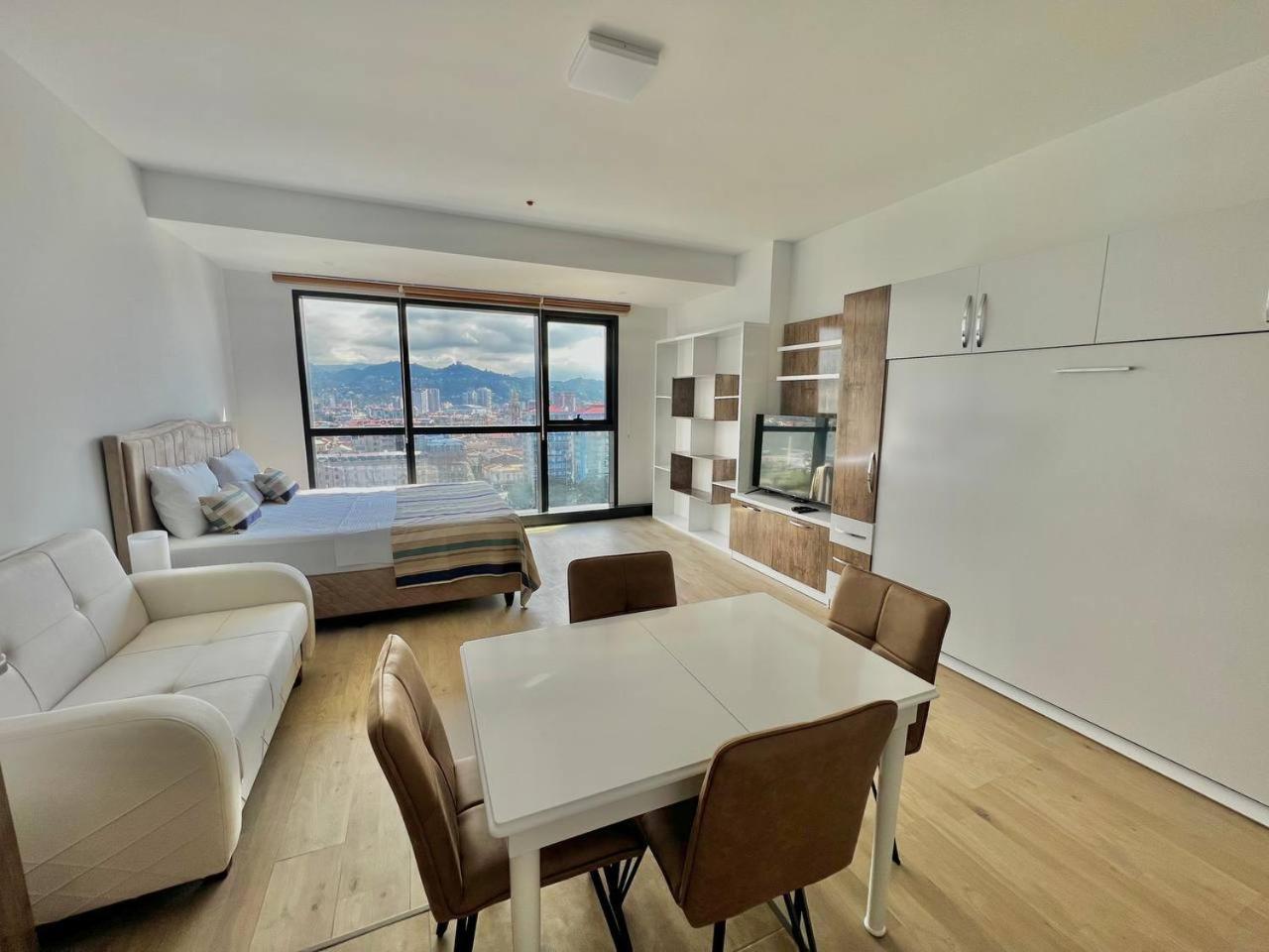 Apartments With Sea And Mountain Views, Portа Batumi Tower Dış mekan fotoğraf