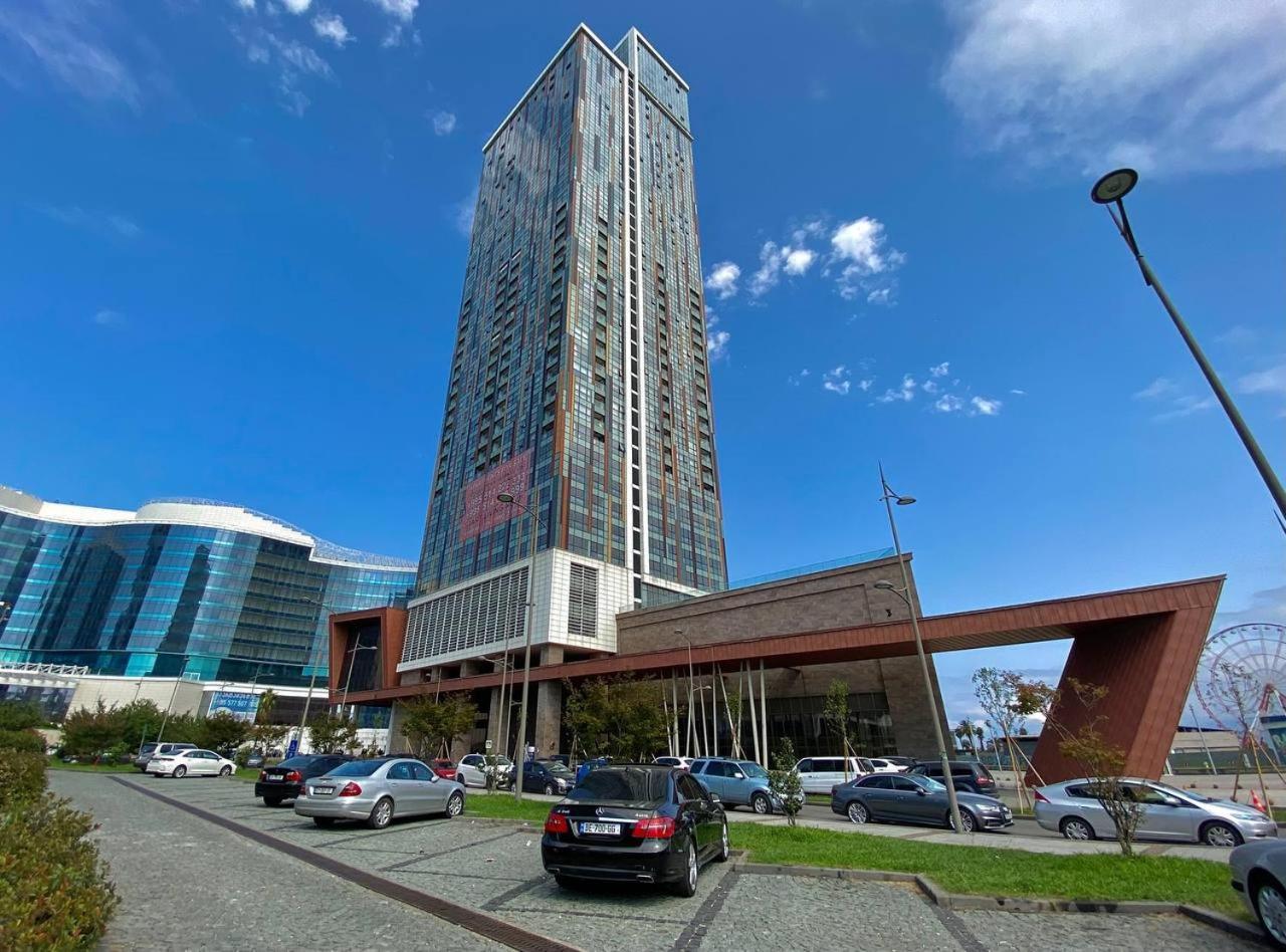 Apartments With Sea And Mountain Views, Portа Batumi Tower Dış mekan fotoğraf